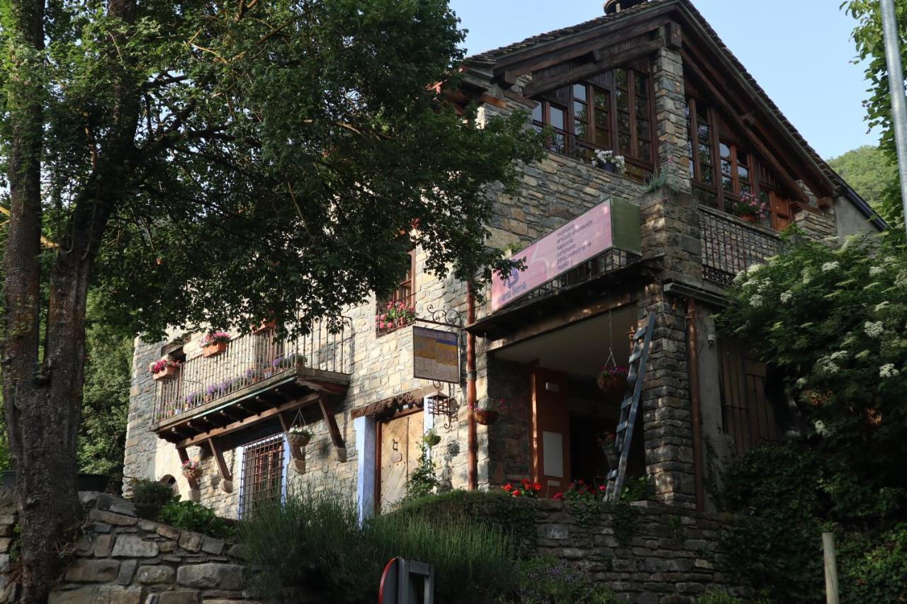 Casa Maria Berna Vila Sarvisé Exterior foto